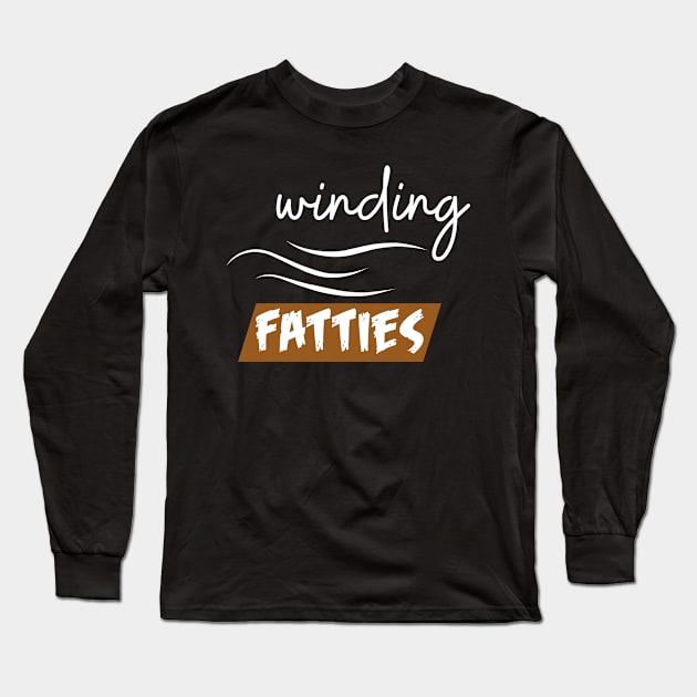 winding Fatties Long Sleeve T-Shirt by EslamMohmmad